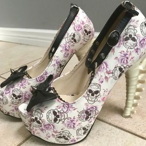 Skull High Heels!